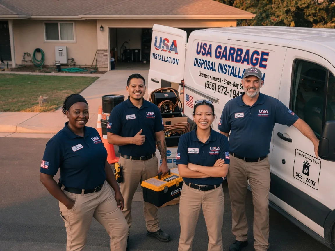 Garbage Disposal Replacement company in Schoenchen, KS