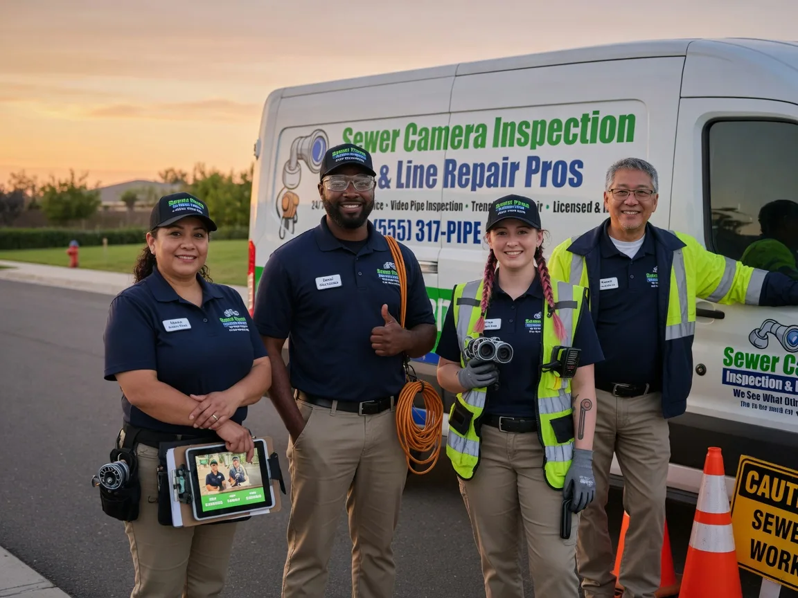 Sewer Line Repair company in Schoenchen, KS