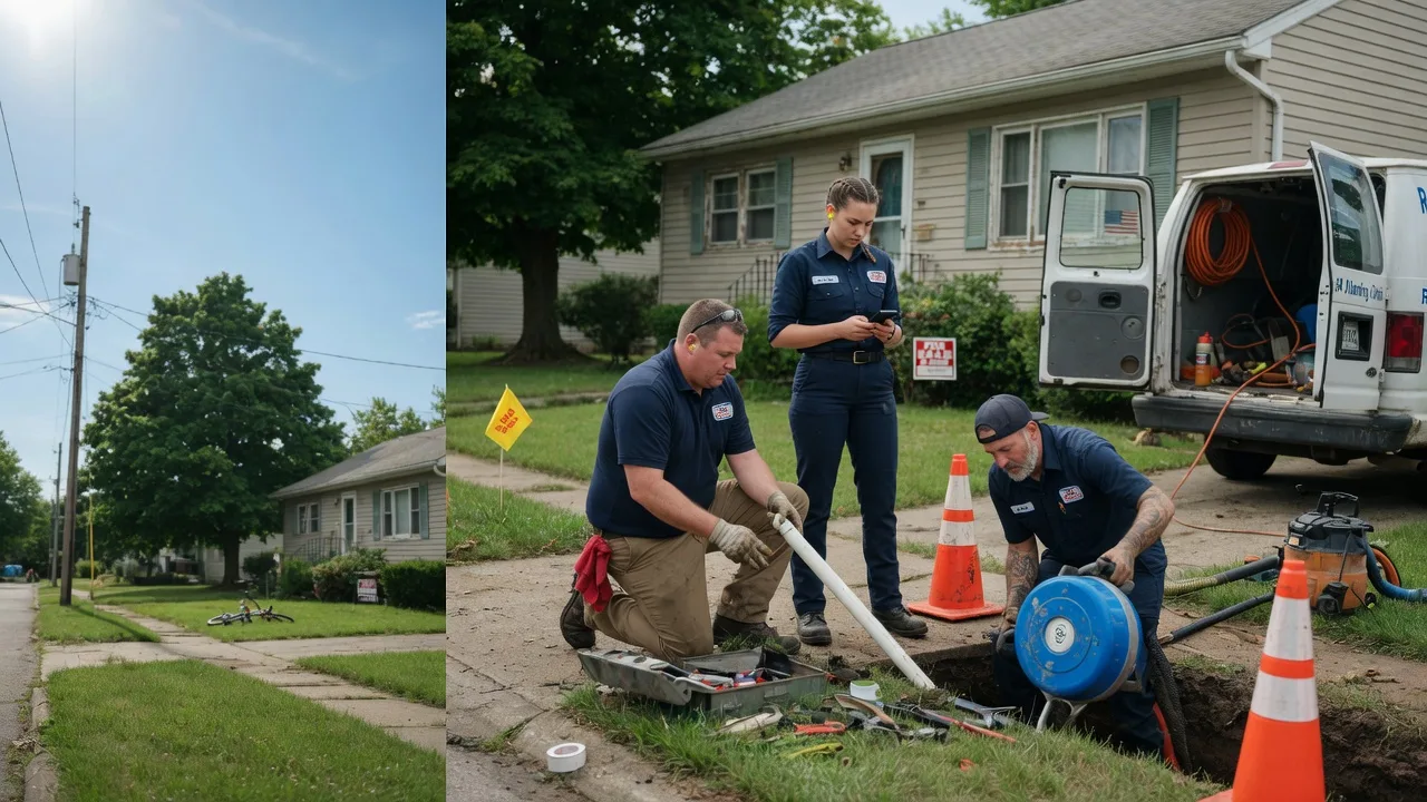 Sewer Line Repair in Schoenchen, KS near me